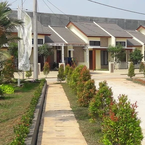 rumah hadap taman promo dp 15 juta aja