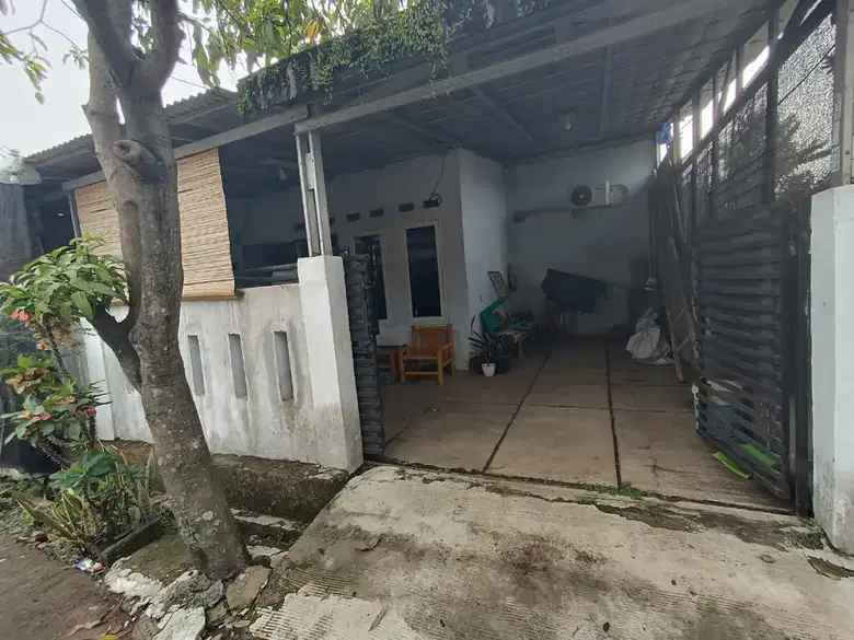 rumah hook 88m dekat stasiun bojong gede