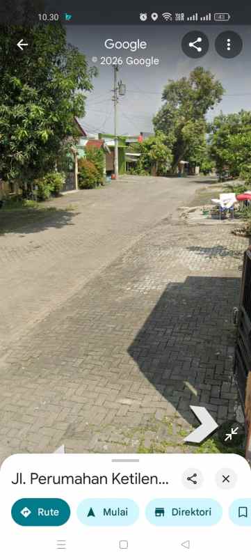 rumah hook bebas banjir ketileng sendangmulyo