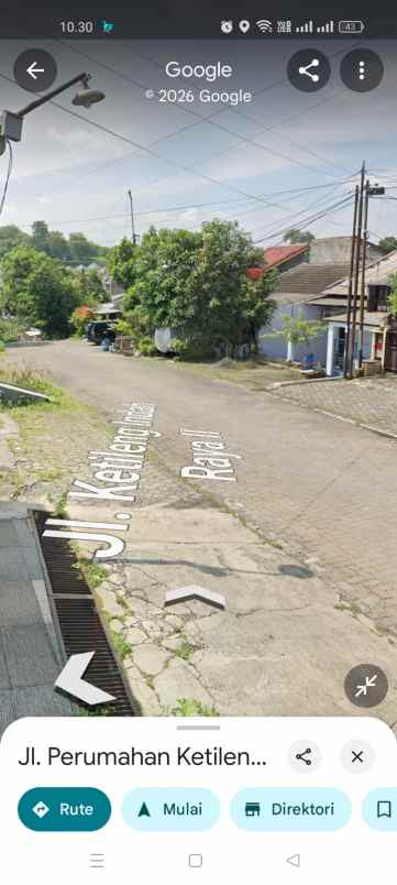 rumah hook bebas banjir ketileng sendangmulyo