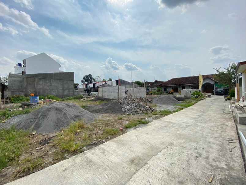 rumah idaman 200 jutaan dekat candi prambanan siap kpr