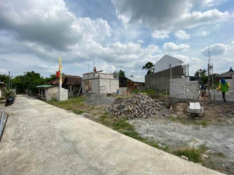 rumah idaman 200 jutaan dekat candi prambanan siap kpr