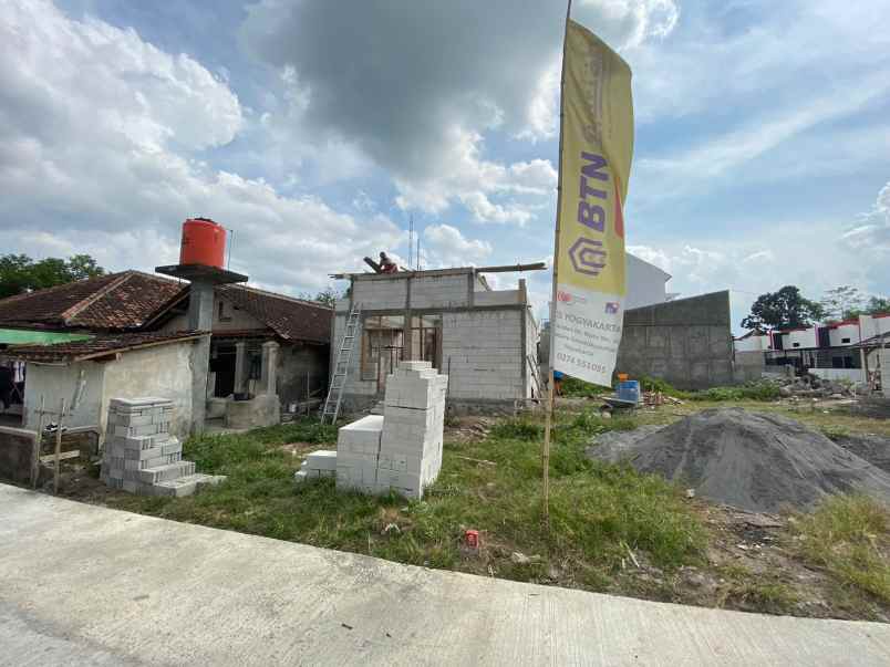 rumah idaman 200 jutaan dekat candi prambanan siap kpr