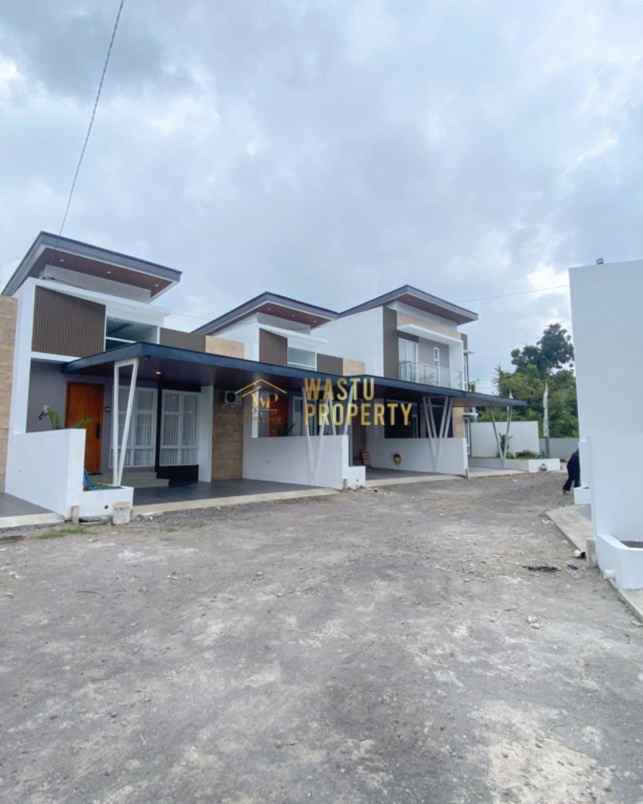 rumah idaman kontenporer di ngaglik sleman