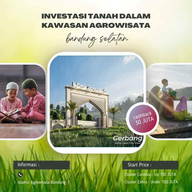 rumah islami dekat wisata ciwidey bandung