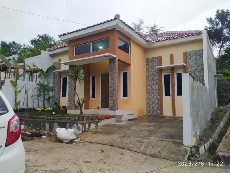 rumah istimewa siap huni shm ready dekat jalan raya