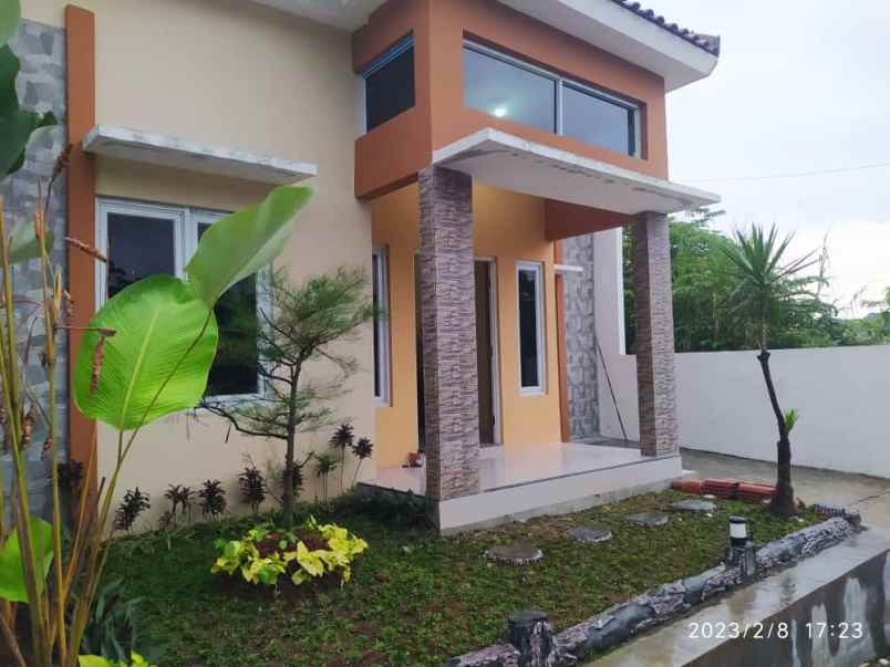 rumah istimewa siap huni shm ready dekat jalan raya