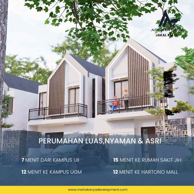 rumah jakal km 12