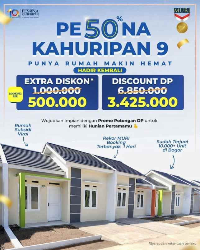 rumah jalan raya bojong