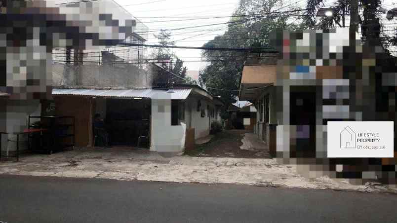 rumah jarang ada sayap dago kota bandung