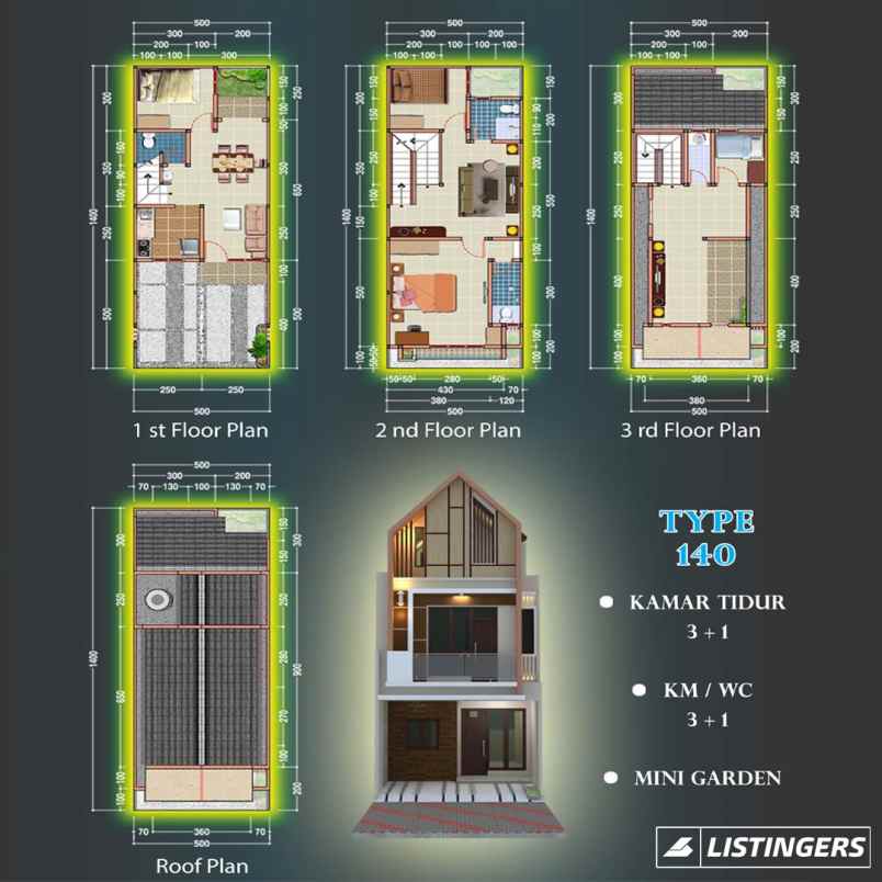 rumah jl juragan sinda raya