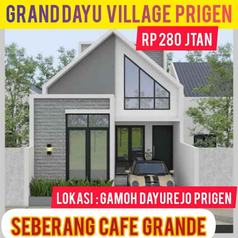 rumah jl kaliandra dayurejo prigen