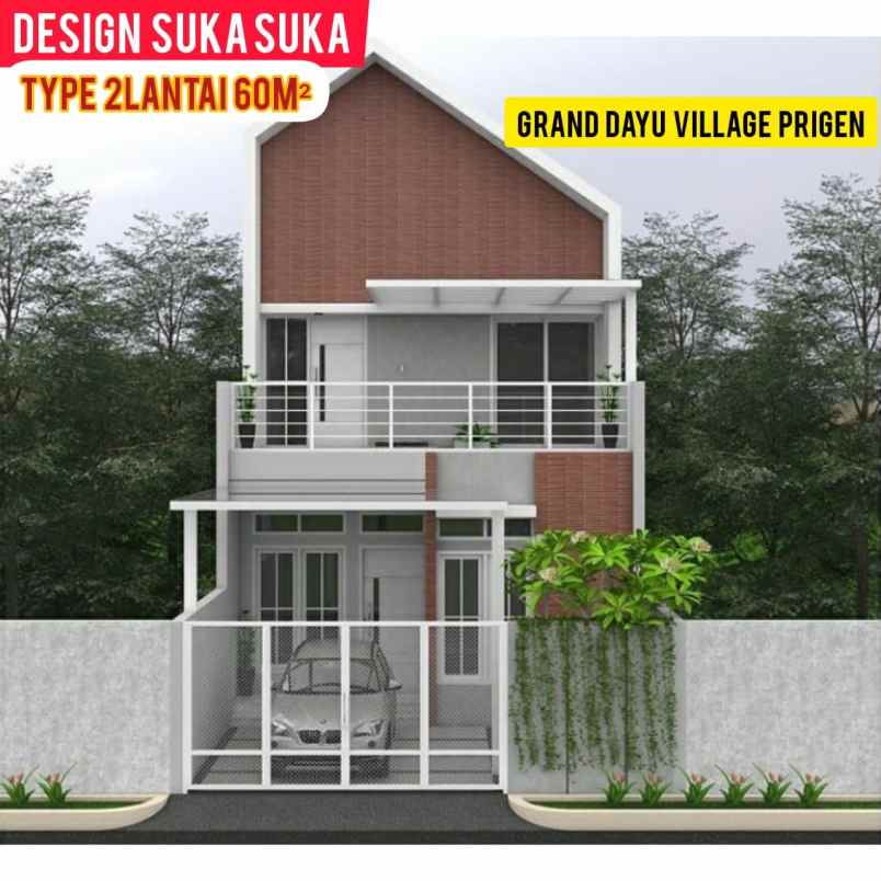 rumah jl kaliandra dayurejo prigen