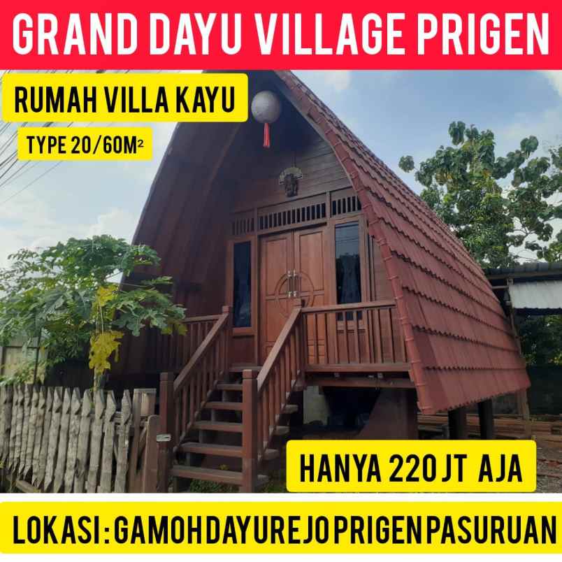 rumah jl kaliandra dayurejo prigen