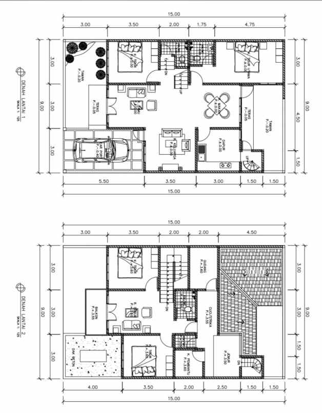 rumah jl kebagusan raya pasar