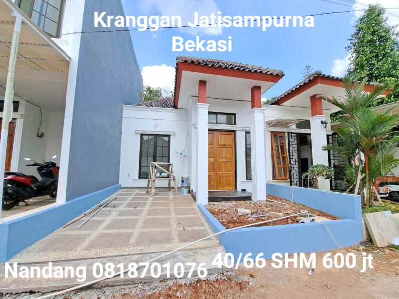 rumah jl kranggan jatisampurna