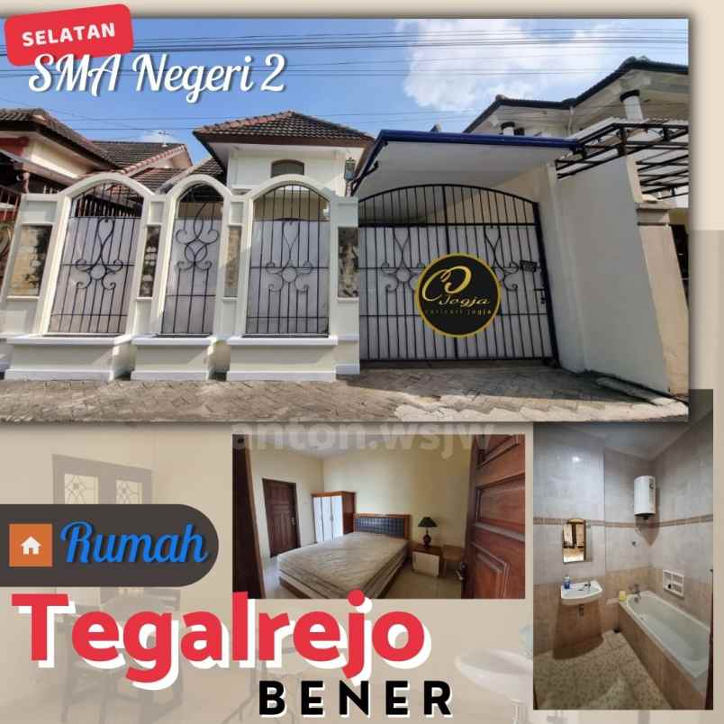 Rumah Jogja Bener Tegalrejo Selatan Sma Negeri 2 Yogyakarta Shm Imb