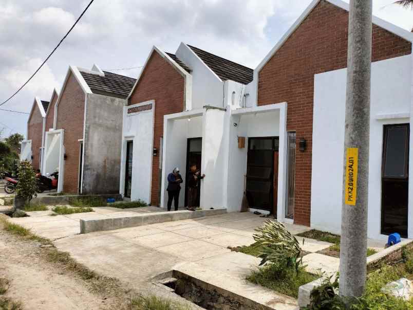 Rumah Cluster Dp 0 Cicilan Mulai 16 Jutaan Free Biaya Kpr Diciparay