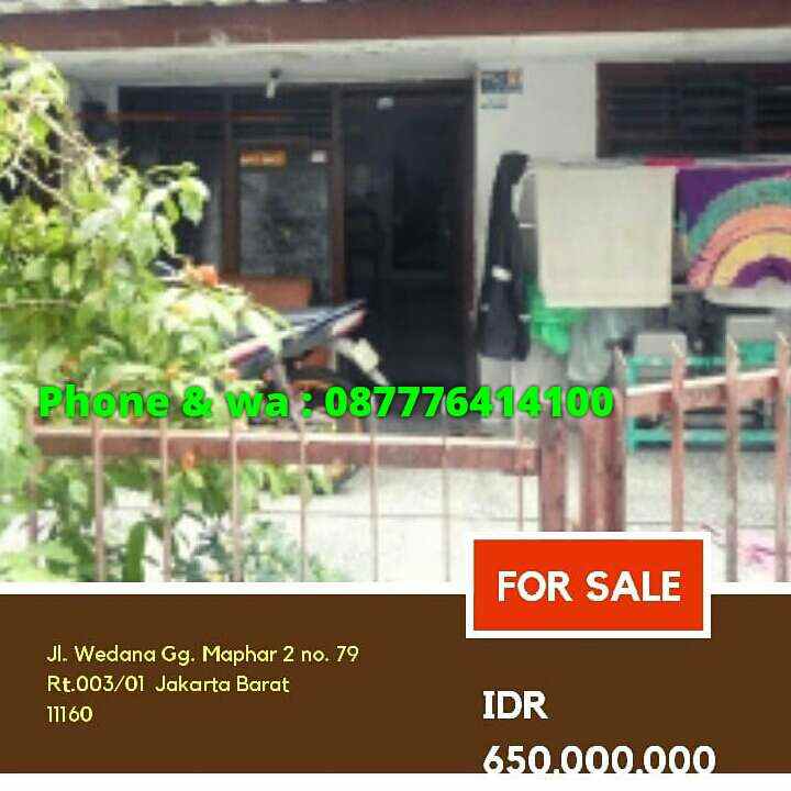 rumah jl wedana gg maphar2 no 79