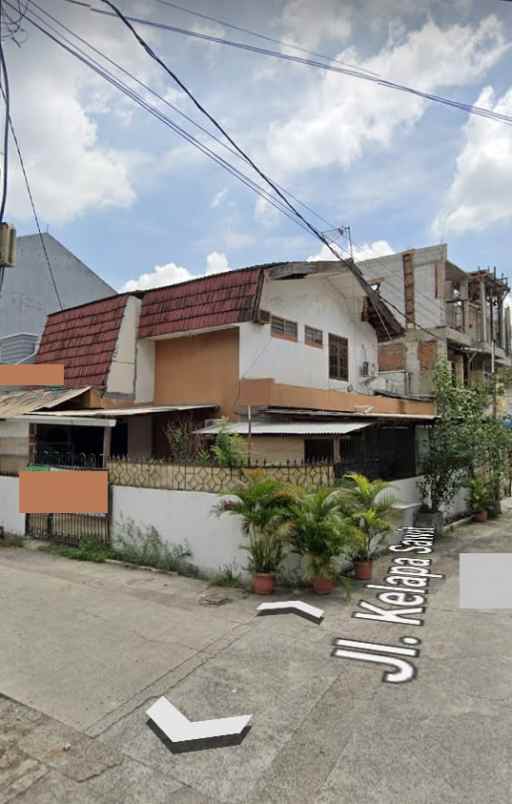 rumah kelapa sawit kelapa gading