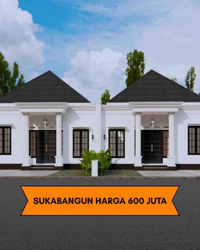 rumah komersil dekat rs fatimah