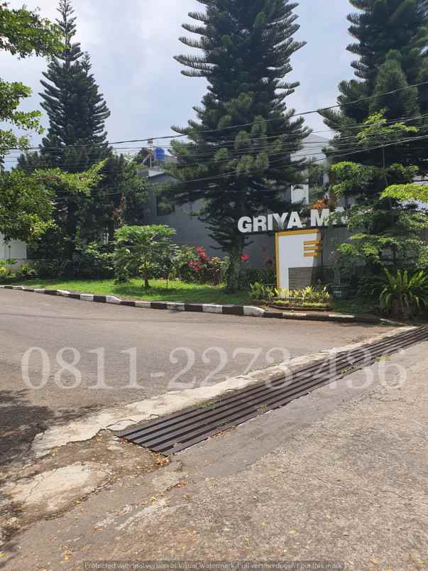 rumah komp griya mas dekat tol pasteur strategis shm