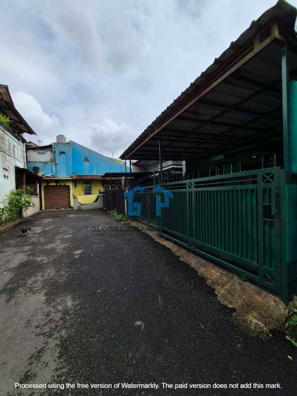 rumah komplek cibeureum cimahi bebas banjir 2 carpot