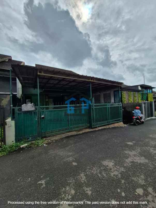 rumah komplek cibeureum cimahi bebas banjir 2 carpot