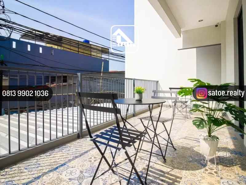 rumah kost eksklusif 26 kamar di tomang jakarta barat