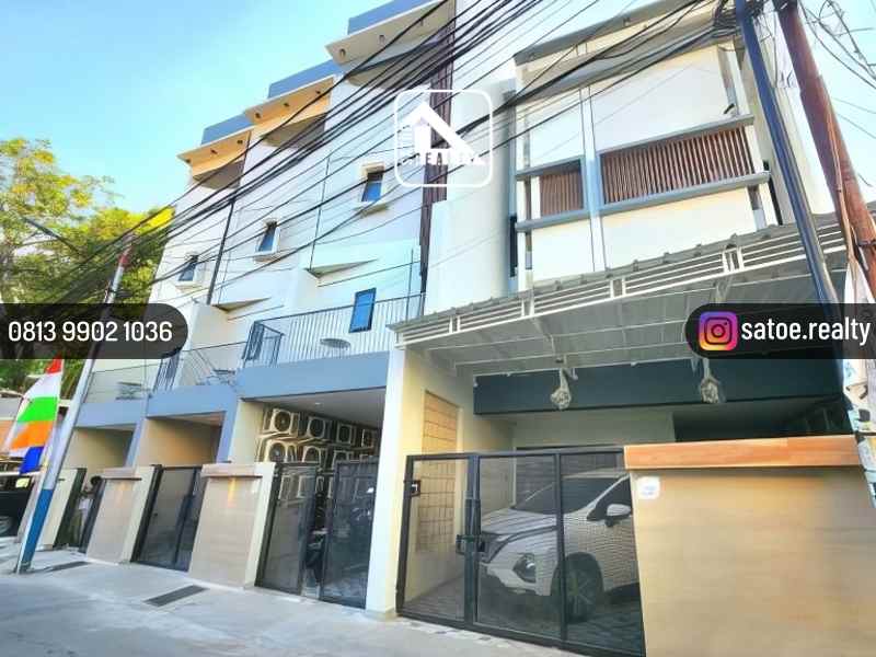 rumah kost eksklusif 26 kamar di tomang jakarta barat