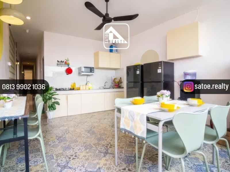 rumah kost eksklusif 26 kamar di tomang jakarta barat