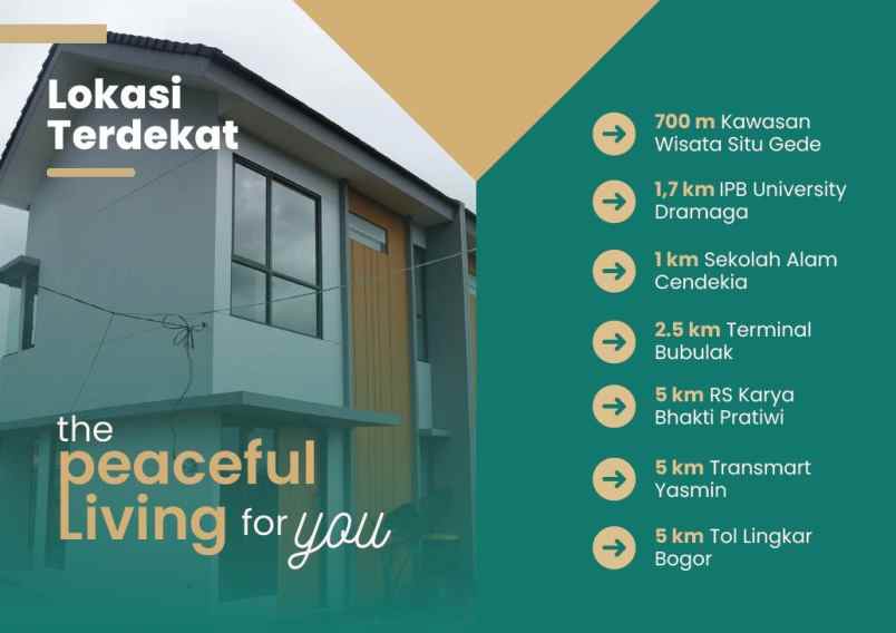 rumah kost murah mewah dekat dramaga ipb bogor