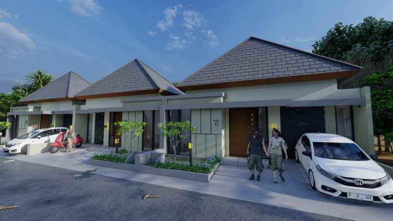 rumah limasan minimalis harga promo 295 juta