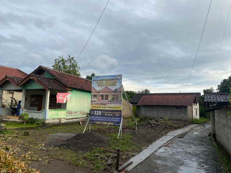 rumah limasan minimalis harga promo 295 juta