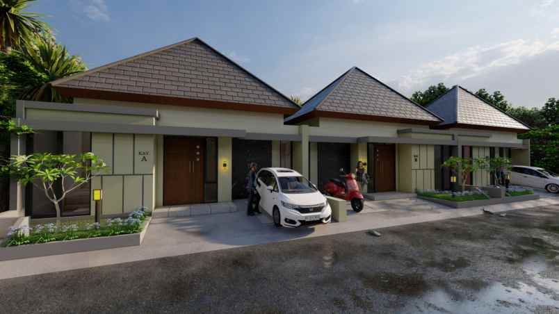 rumah limasan minimalis harga promo 295 juta