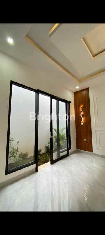 rumah manis dalam cluster di moh kahfi 2 jagakarsa