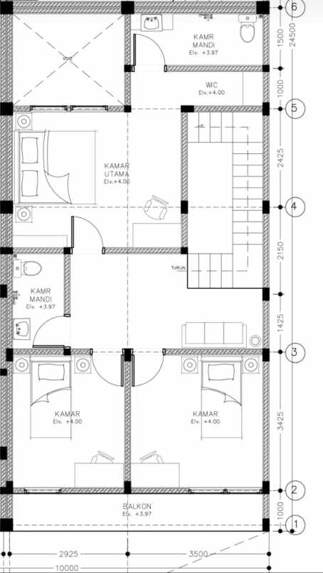 rumah mewah 2 lantai di lebak bulus jakarta selatan