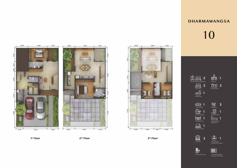 rumah mewah di dharmawangsa home bintaro