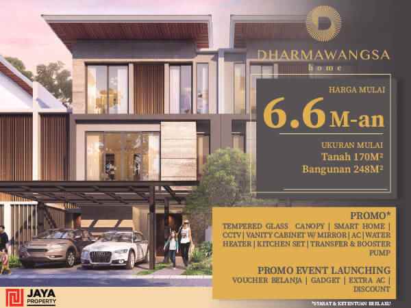 rumah mewah di dharmawangsa home bintaro