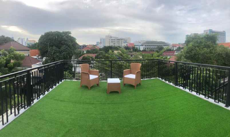 rumah mewah di menteng full furnished