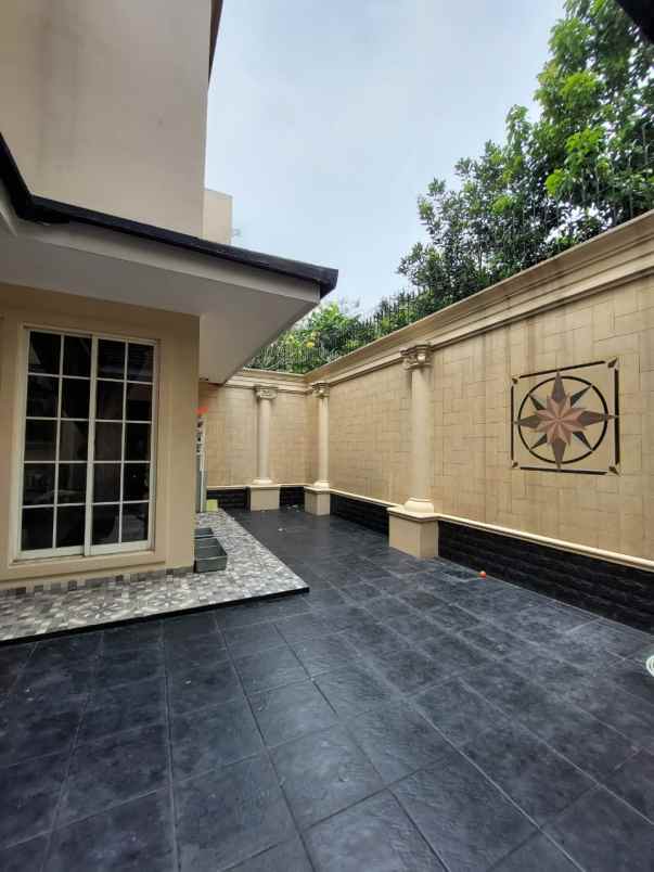 rumah mewah di the green mirage bsd city tangsel