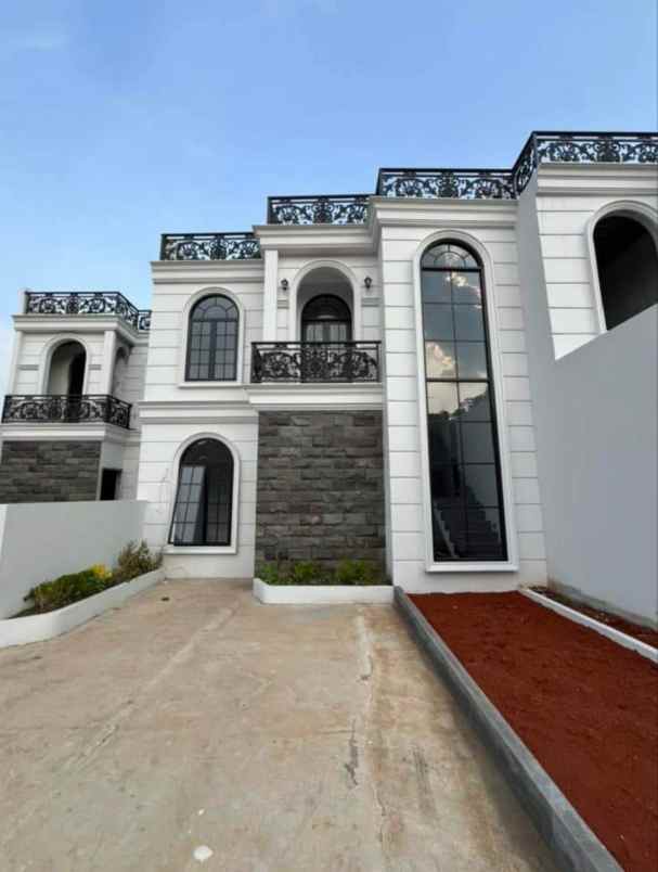 rumah mewah harjamukti cimanggis depok cluster