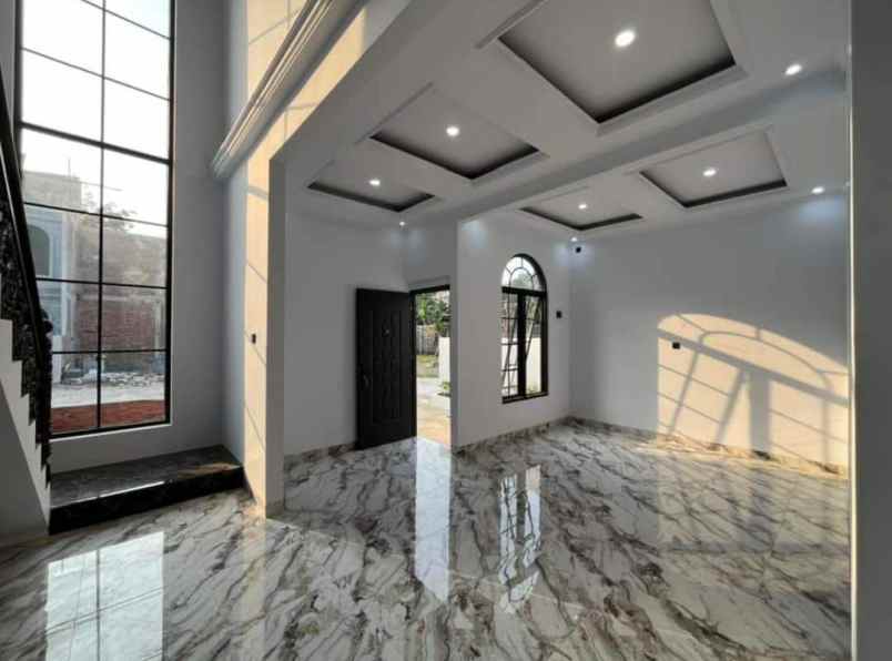 rumah mewah harjamukti cimanggis depok cluster