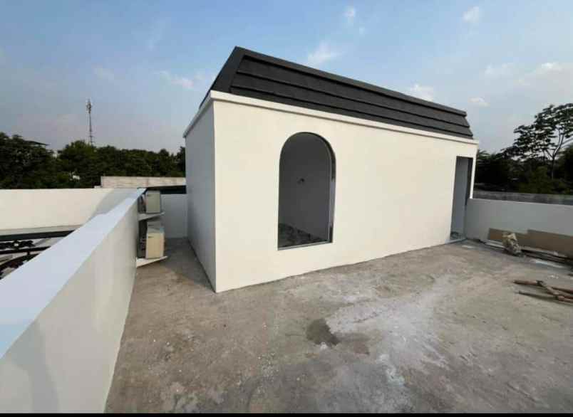 rumah mewah harjamukti cimanggis depok cluster