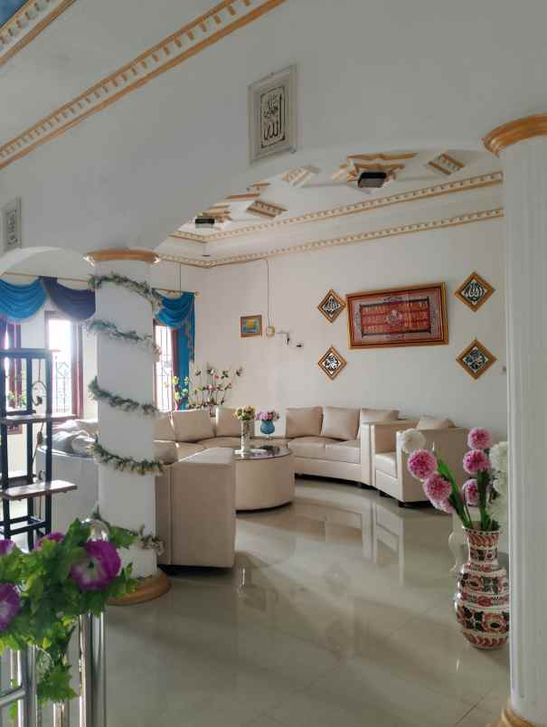 rumah mewah luas full furnished di rancaekek bandung