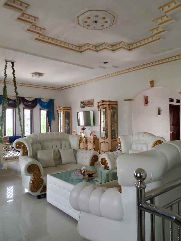 rumah mewah luas full furnished di rancaekek bandung