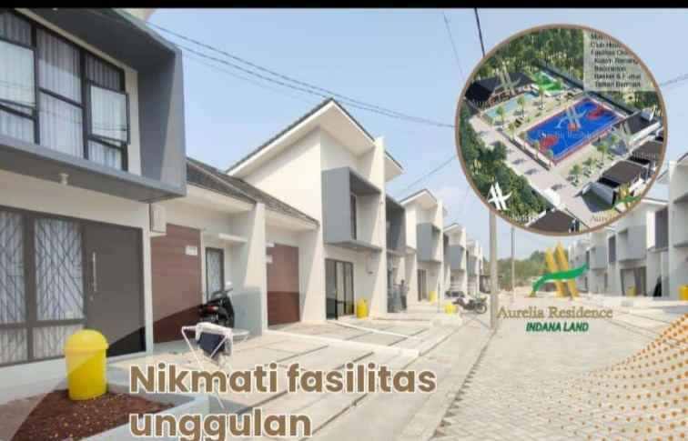 rumah mezzanine 1 1 2 lantai free dp unit ready