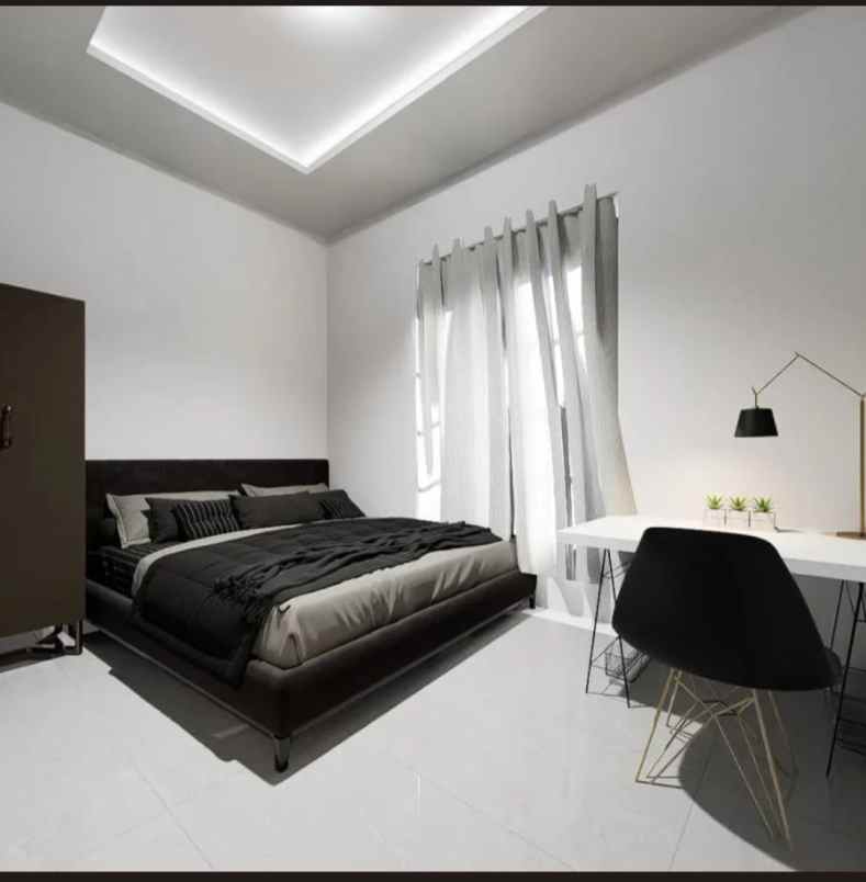 rumah mezzanine 700 jt an di mekarsari cimanggis depok