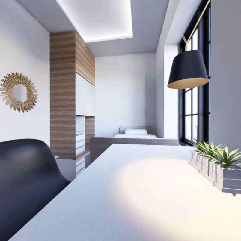 rumah mezzanine 700 jt an di mekarsari cimanggis depok