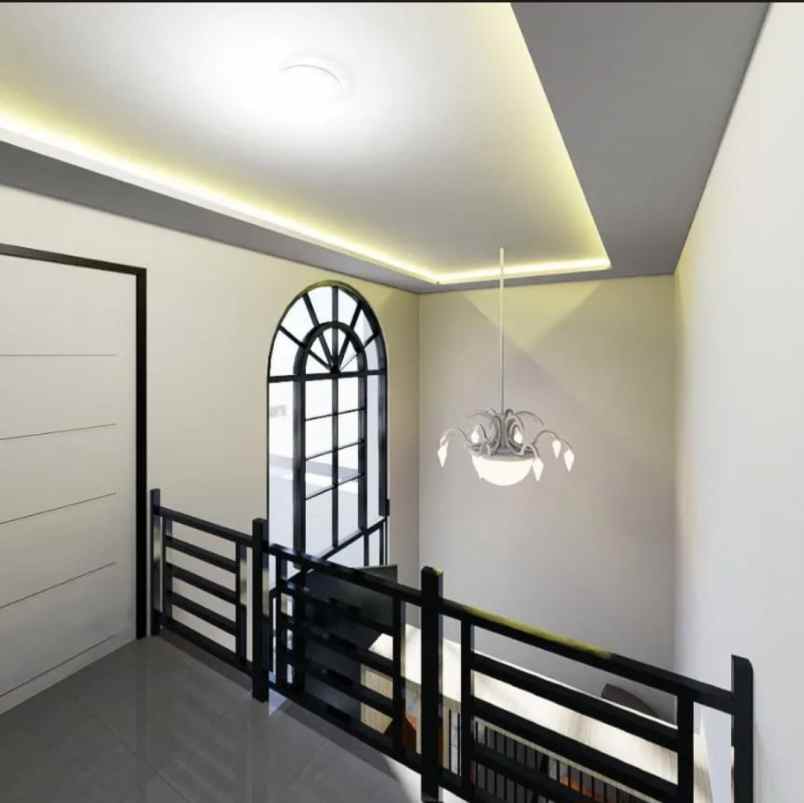 rumah mezzanine 700 jt an di mekarsari cimanggis depok